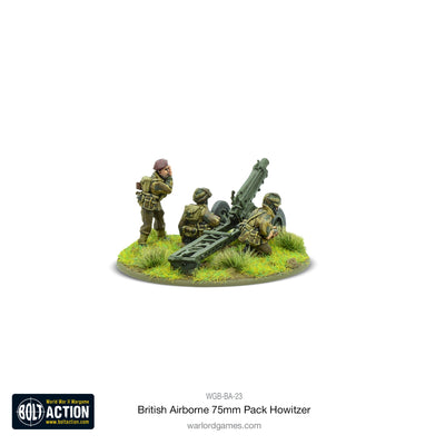Bolt Action: British Airborne 75mm Pack Howitzer