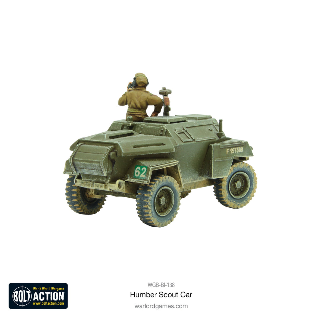 Bolt Action: Humber Scout Car