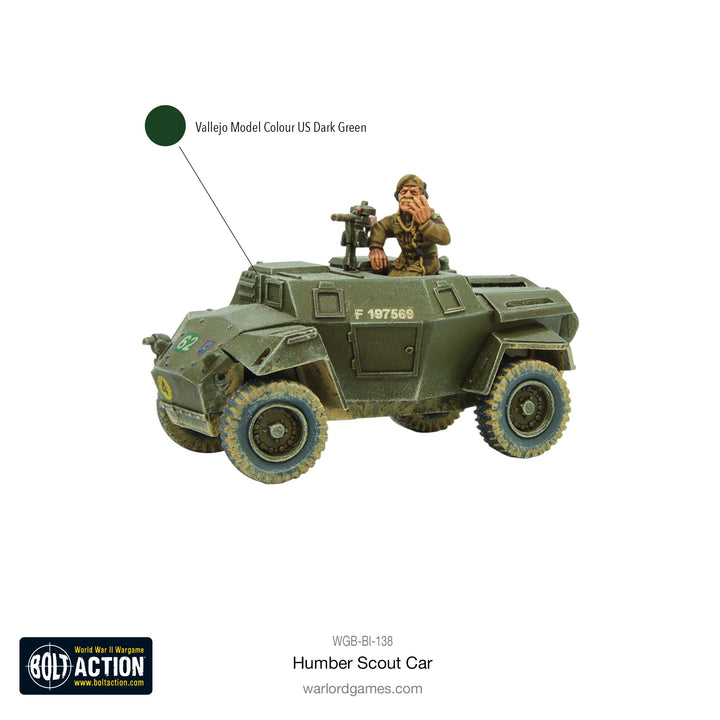 Bolt Action: Humber Scout Car