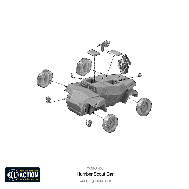 Bolt Action: Humber Scout Car