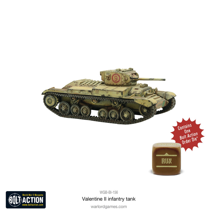 Bolt Action: Valentine II infantry tank