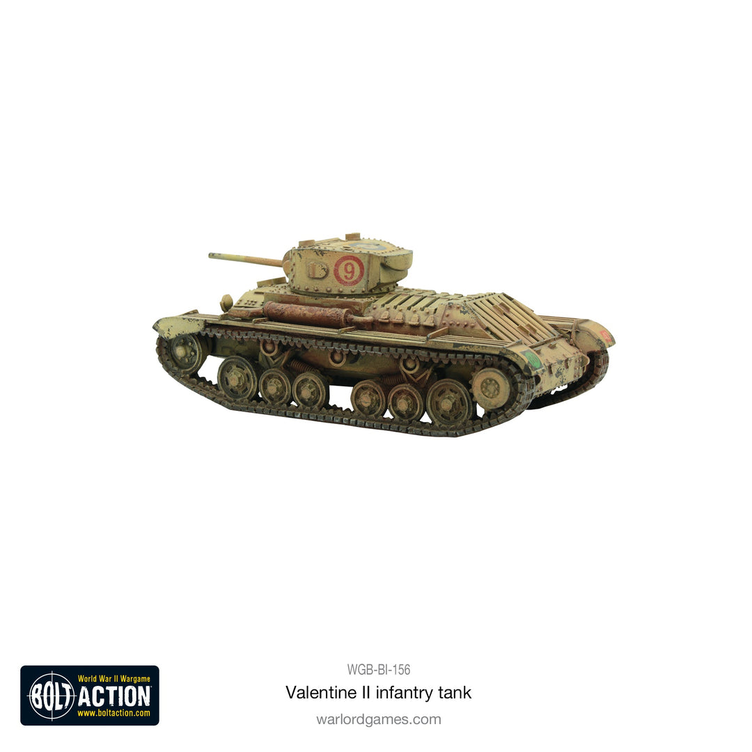 Bolt Action: Valentine II infantry tank