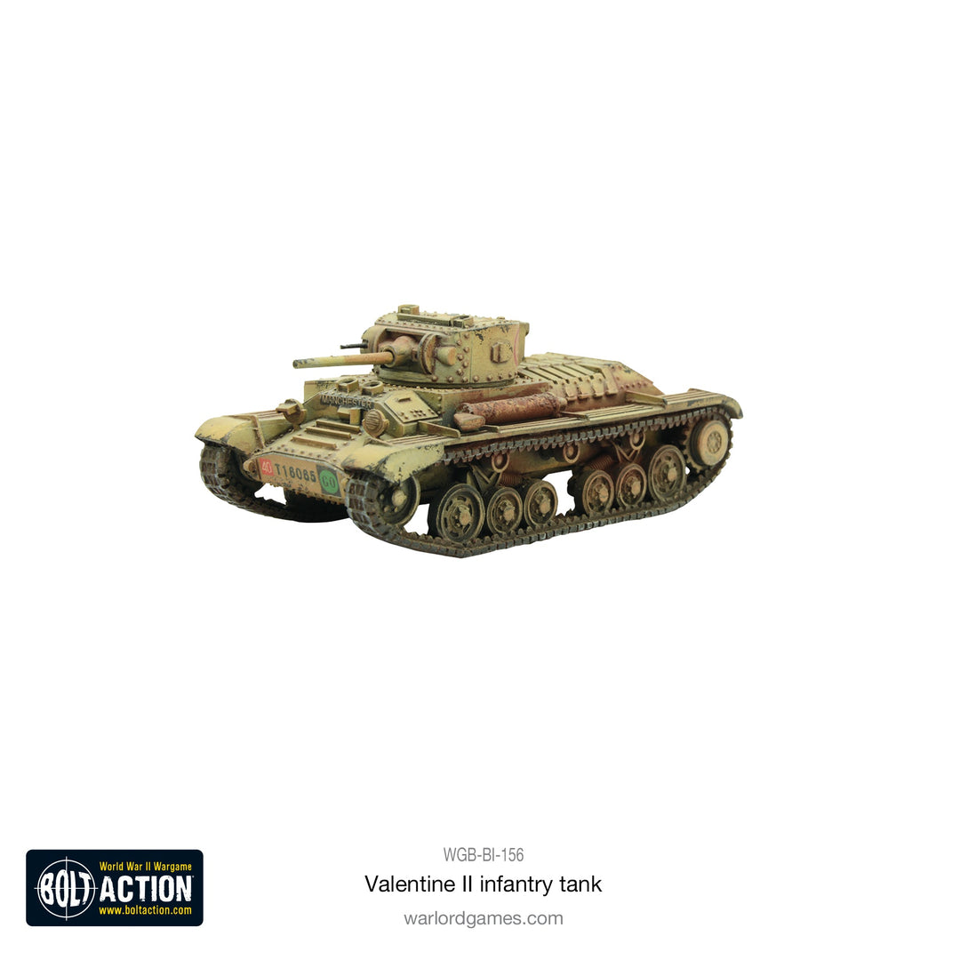 Bolt Action: Valentine II infantry tank