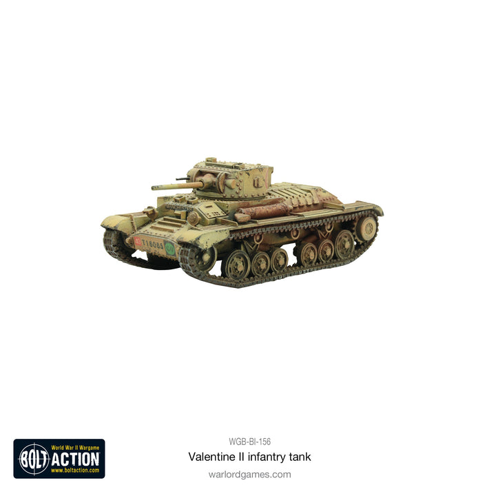 Bolt Action: Valentine II infantry tank