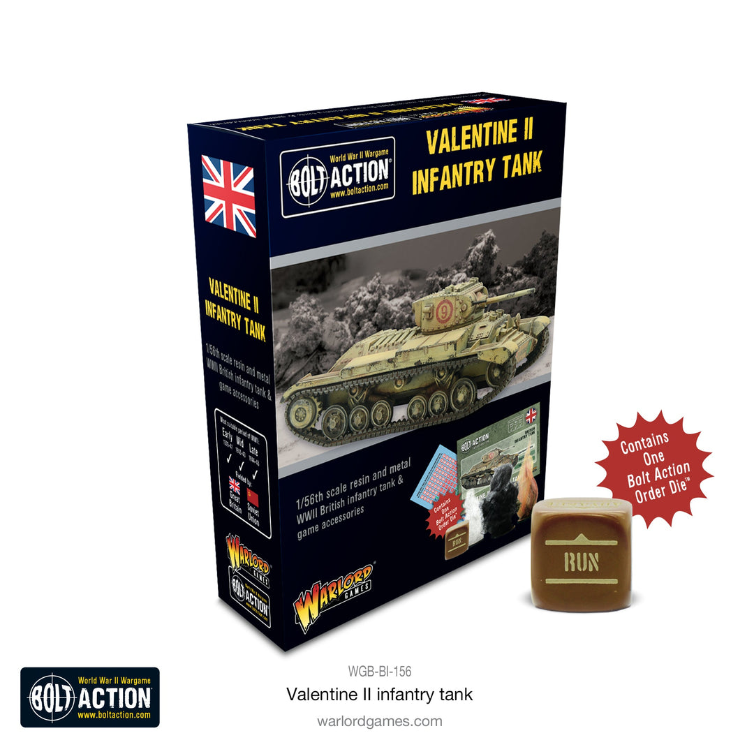 Bolt Action: Valentine II infantry tank
