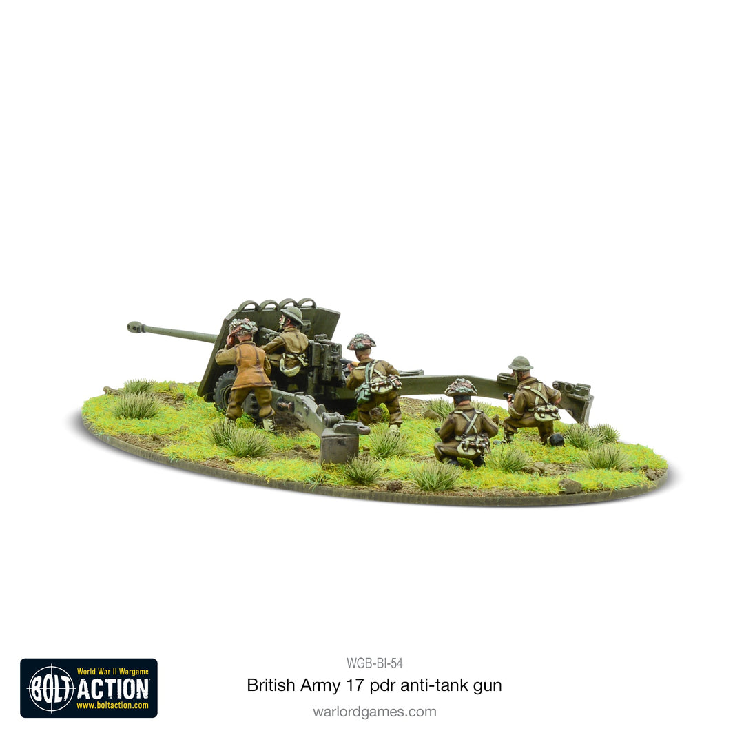 Bolt Action: British Army 17 pdr anti-tank gun