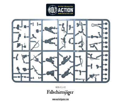 Bolt Action: Fallschirmjager Starter Army