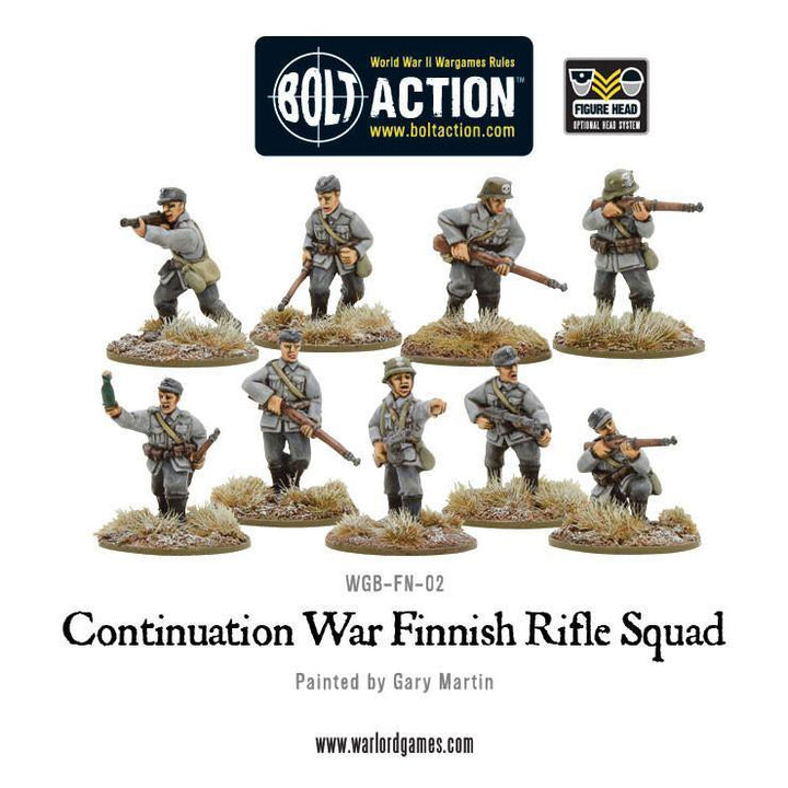 Bolt Action: Finnish Rifle Squad