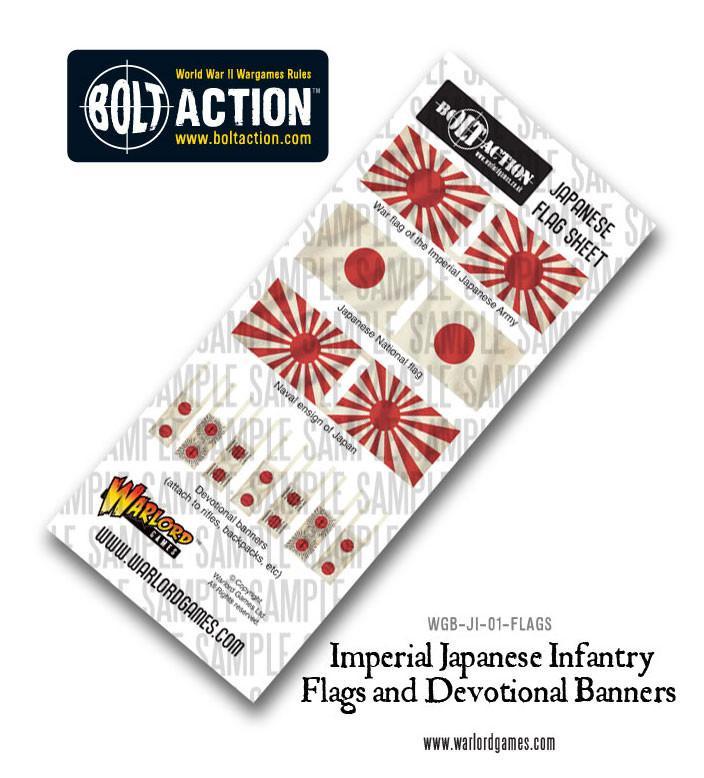 Bolt Action: Imperial Japanese infantry plastic boxed set