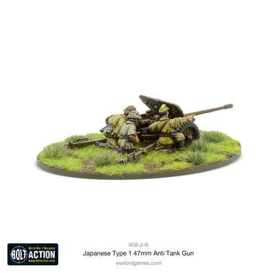 Bolt Action: Japanese Type 1  47mm Anti Tank Gun