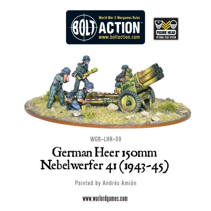 Bolt Action: German Heer 150mm Nebelwerfer 41 (1943-45)