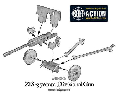 Bolt Action: Soviet ZIS-3 76mm Divisional Gun