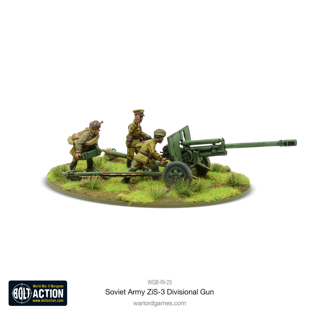 Bolt Action: Soviet ZIS-3 76mm Divisional Gun