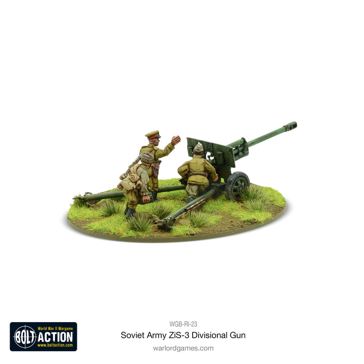 Bolt Action: Soviet ZIS-3 76mm Divisional Gun