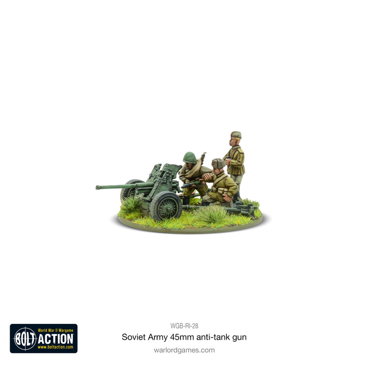 Bolt Action: Soviet 45mm Anti-Tank Gun