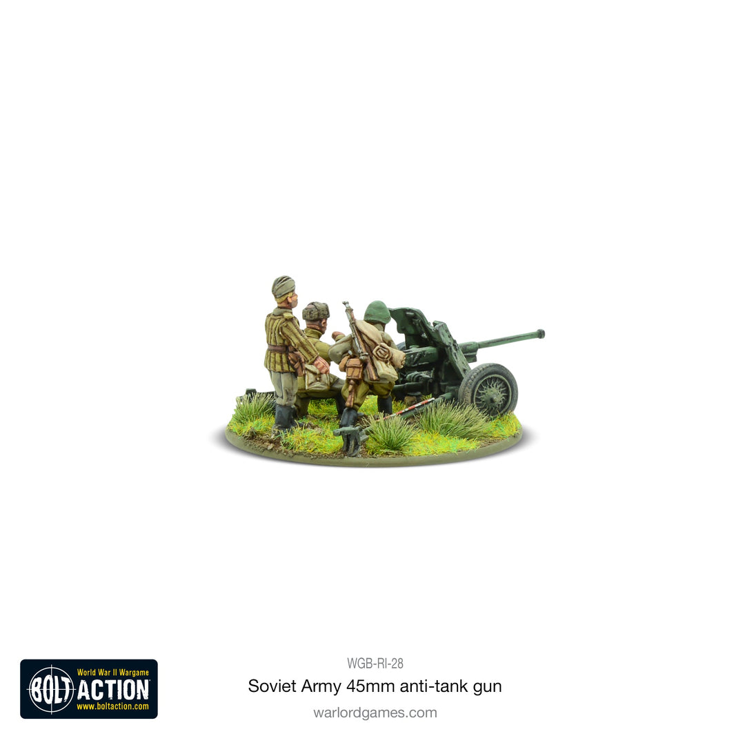 Bolt Action: Soviet 45mm Anti-Tank Gun