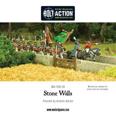 Warlord Games: Stone Walls plastic boxed set