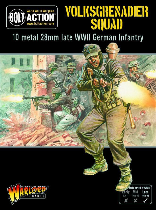 Bolt Action: Volksgrenadiers