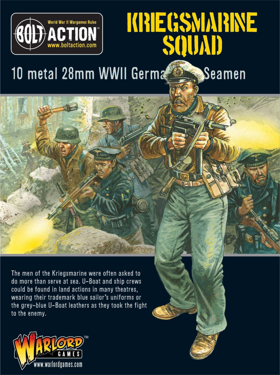 Bolt Action: Kriegsmarine Squad