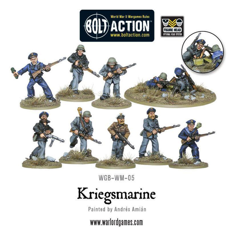 Bolt Action: Kriegsmarine Squad