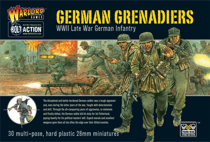 Bolt Action: German Grenadiers plastic box set