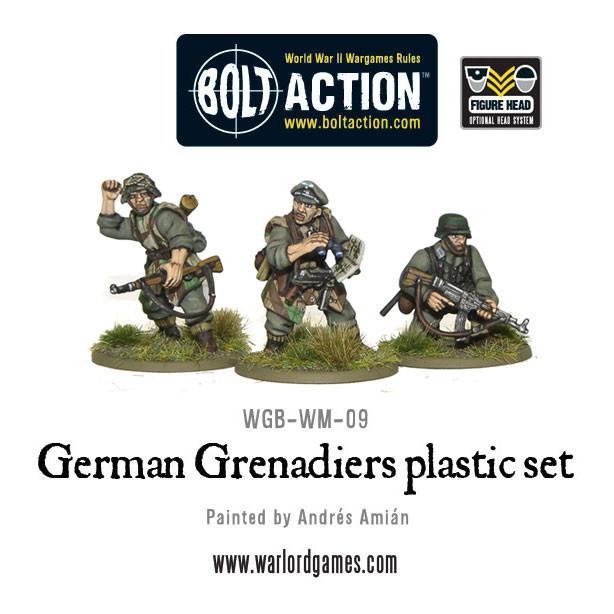 Bolt Action: German Grenadiers plastic box set