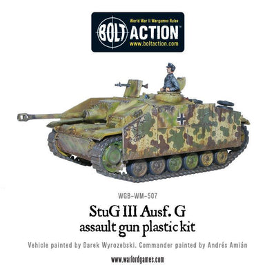 Bolt Action: Stug III ausf G or StuH-42 plastic box set