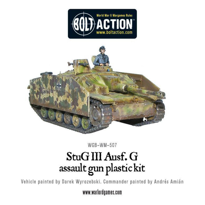 Bolt Action: Stug III ausf G or StuH-42 plastic box set