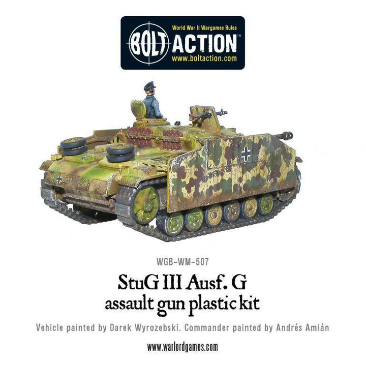 Bolt Action: Stug III ausf G or StuH-42 plastic box set