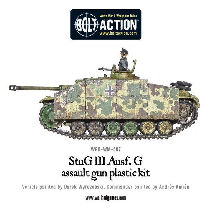 Bolt Action: Stug III ausf G or StuH-42 plastic box set