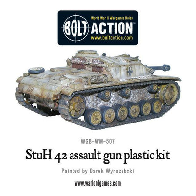 Bolt Action: Stug III ausf G or StuH-42 plastic box set