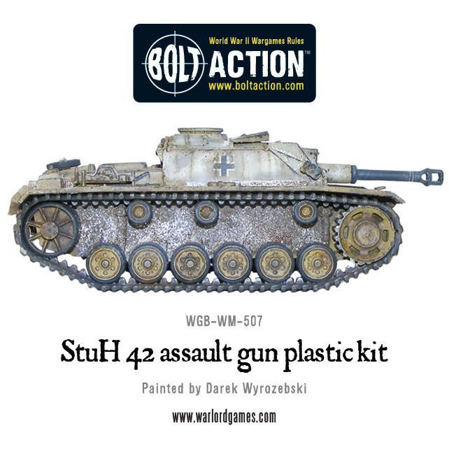 Bolt Action: Stug III ausf G or StuH-42 plastic box set