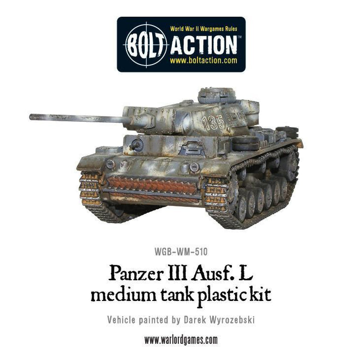 Bolt Action: Panzer III (plastic)