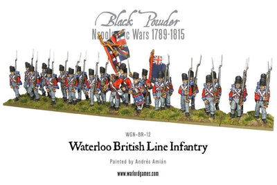 Black Powder: Napoleonic British Line Infantry (Waterloo campaign)