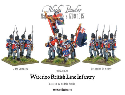 Black Powder: Napoleonic British Line Infantry (Waterloo campaign)