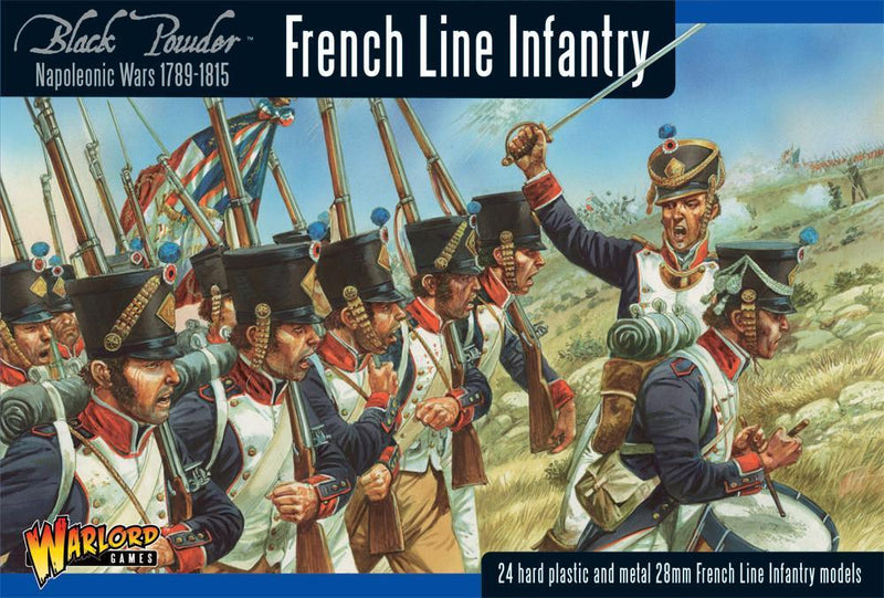 Black Powder: Napoleonic Wars - Napoleonic French Line Infantry