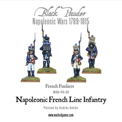 Black Powder: Napoleonic Wars - Napoleonic French Line Infantry
