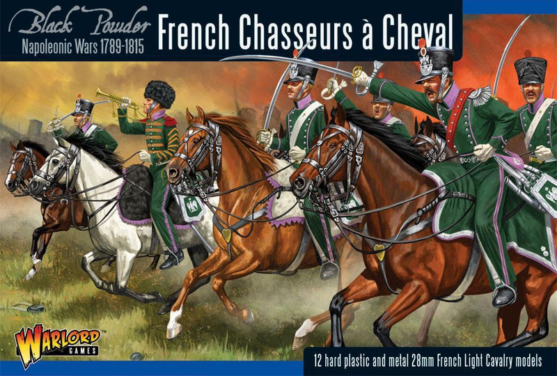 Black Powder: Napoleonic Wars - French Chasseurs a Cheval