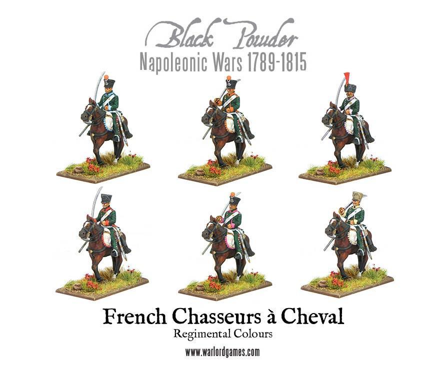 Black Powder: Napoleonic Wars - French Chasseurs a Cheval