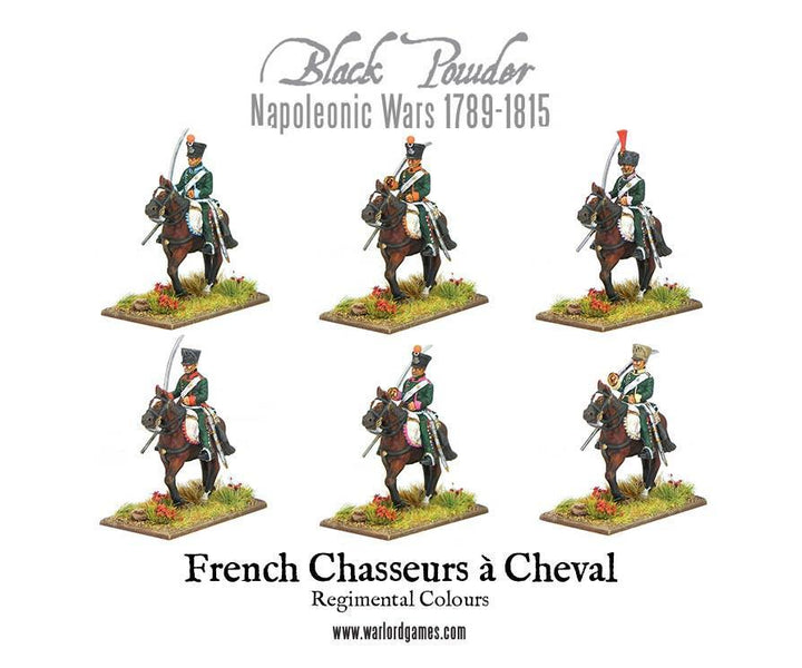 Black Powder: Napoleonic Wars - French Chasseurs a Cheval