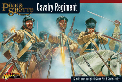 Pike & Shotte: Cavalry plastic boxed set