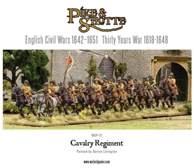 Pike & Shotte: Cavalry plastic boxed set