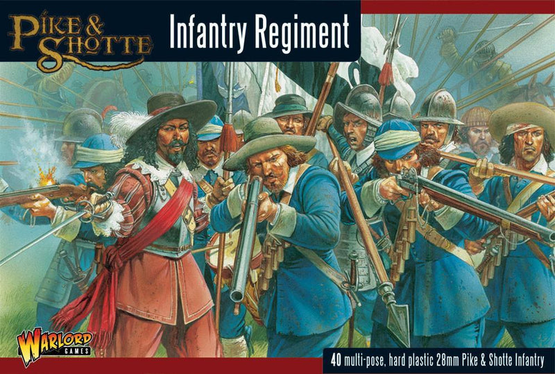 Pike & Shotte: Infantry Regiment plastic boxed set