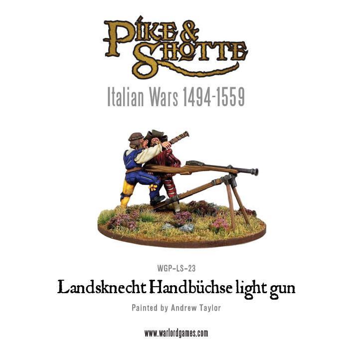 Pike & Shotte: Landsknecht Handbuchse light gun