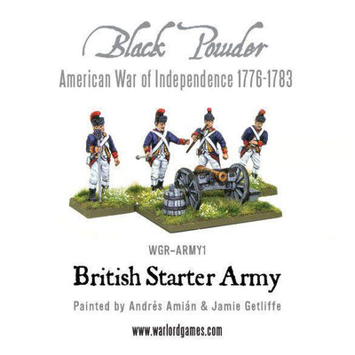 Black Powder: American War of Independence - British Army starter set