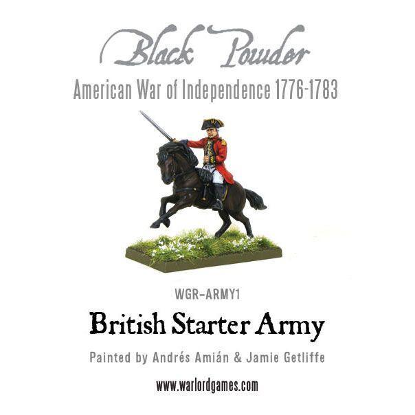 Black Powder: American War of Independence - British Army starter set