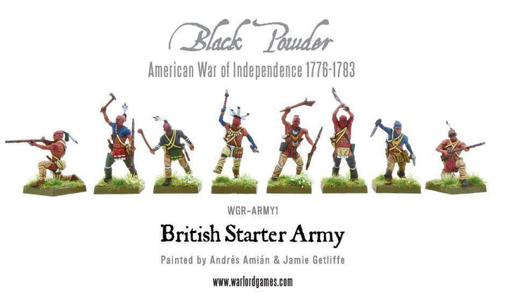 Black Powder: American War of Independence - British Army starter set