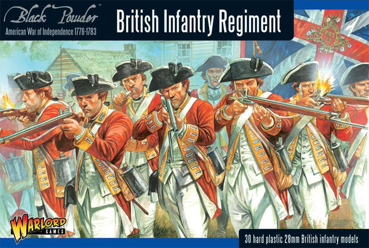 Black Powder: American War of Independence: British Infantry Regiment