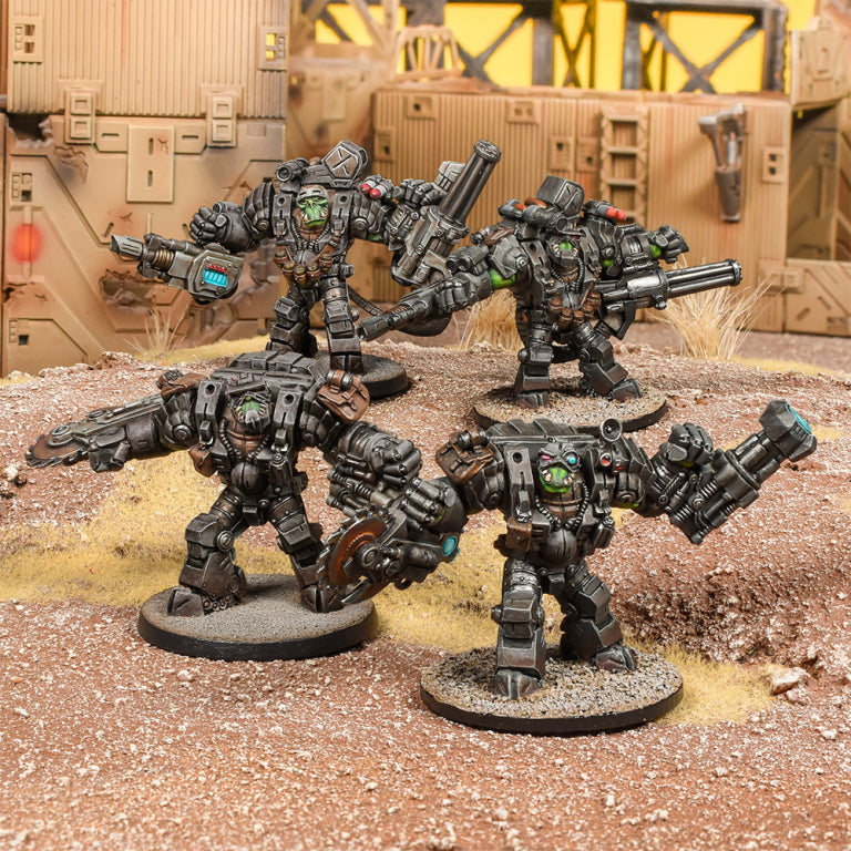 Firefight: Marauder Ripper Rainmakers/Maulers