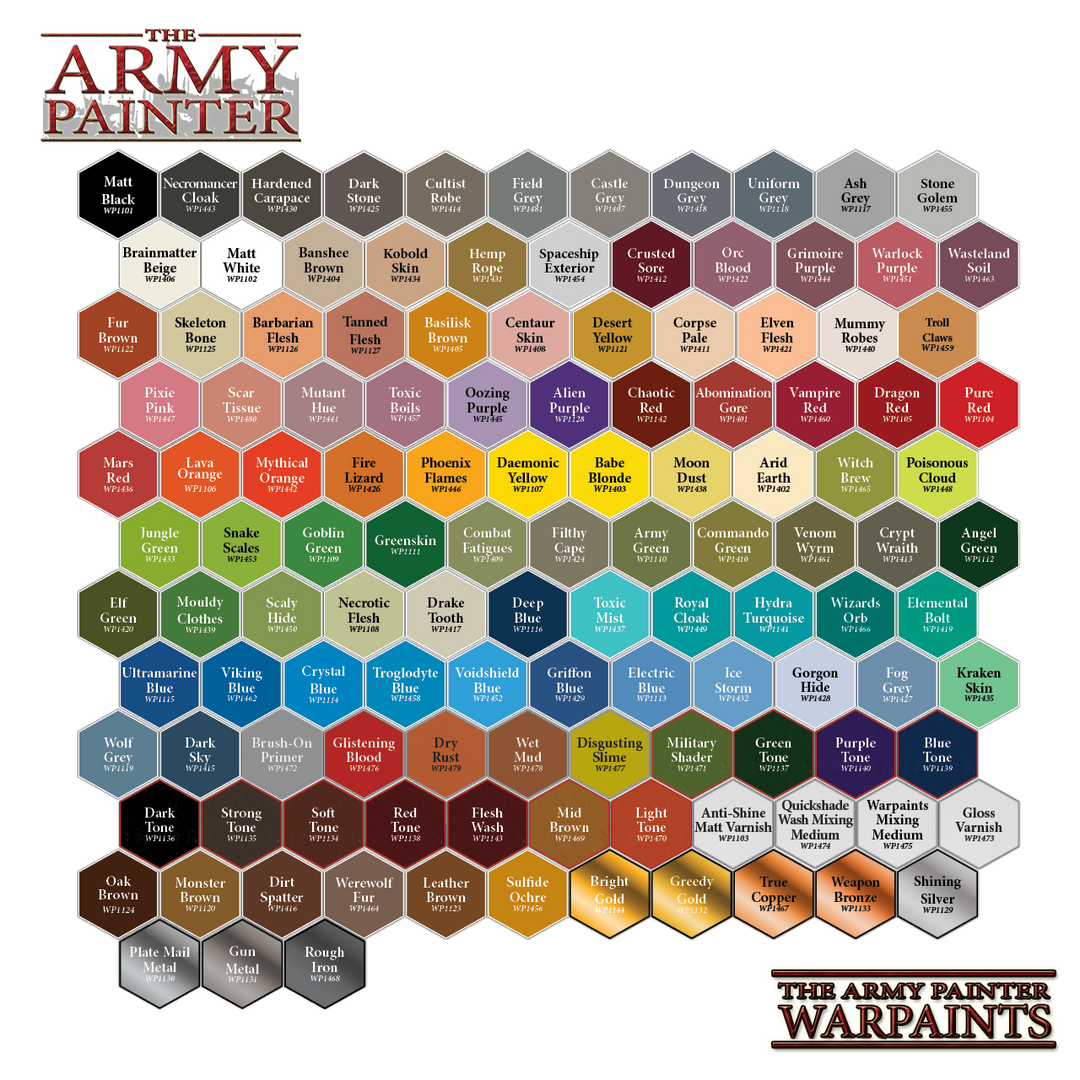 Acrylics Warpaints - Royal Cloak (The Army Painter) (WP1449)